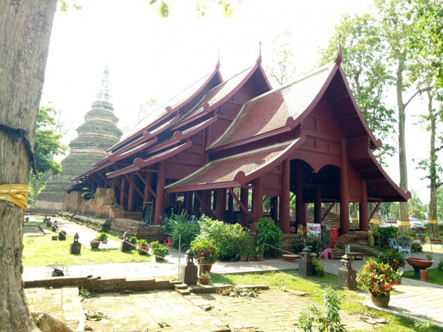 บูรณะ 3 ปี งบ 45 ล้าน วัดพระธาตุเจดีย์หลวงชำรุด?