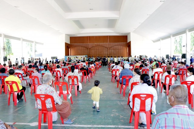 "ราชันมังกร" ช่วยชาวราชบุรี เดือดร้อน "โควิด 19"