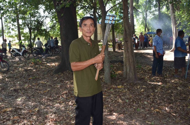 จุดบั้งไฟจิ๋ว บวงสรวงสิ่งศักดิ์สิทธิ์ทำนายฝน