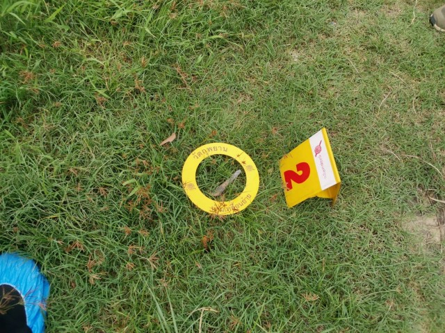 คนร้ายปาระเบิดใส่บ้านเช่า พลาดถูกเสาไฟฟ้ารอดหวุดหวิด