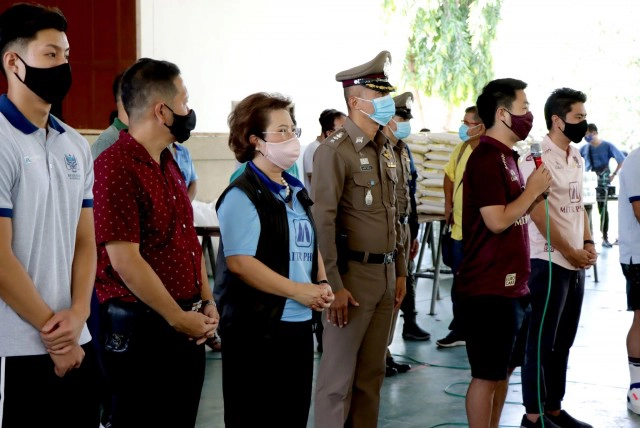 "ราชันมังกร" ช่วยชาวราชบุรี เดือดร้อน "โควิด 19"