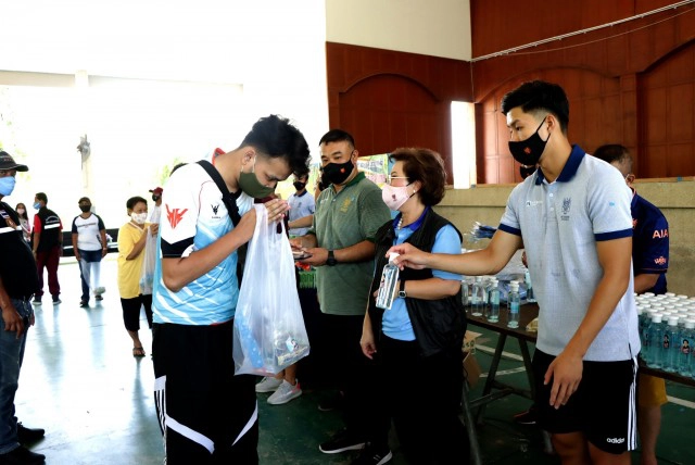 "ราชันมังกร" ช่วยชาวราชบุรี เดือดร้อน "โควิด 19"