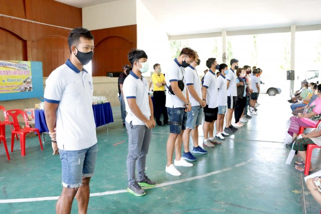 "ราชันมังกร" ช่วยชาวราชบุรี เดือดร้อน "โควิด 19"