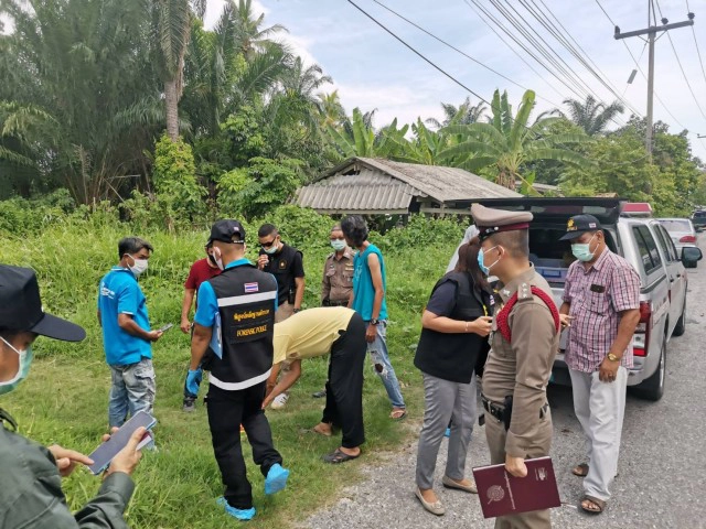 คนร้ายปาระเบิดใส่บ้านเช่า พลาดถูกเสาไฟฟ้ารอดหวุดหวิด
