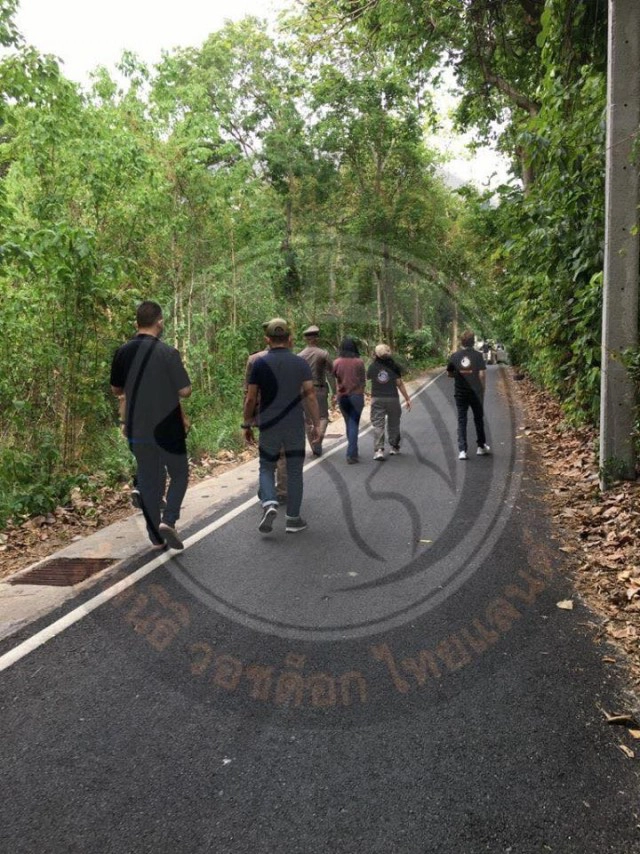 พบแล้ว!! ใครพา"พี่เตี้ย มช."ออกไปตาย