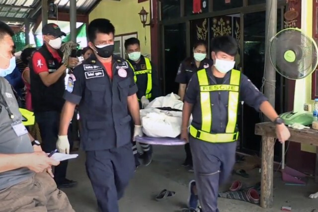 ระแวงภรรยาจะปันใจ ยิงดับก่อนยิงตัวตายตาม