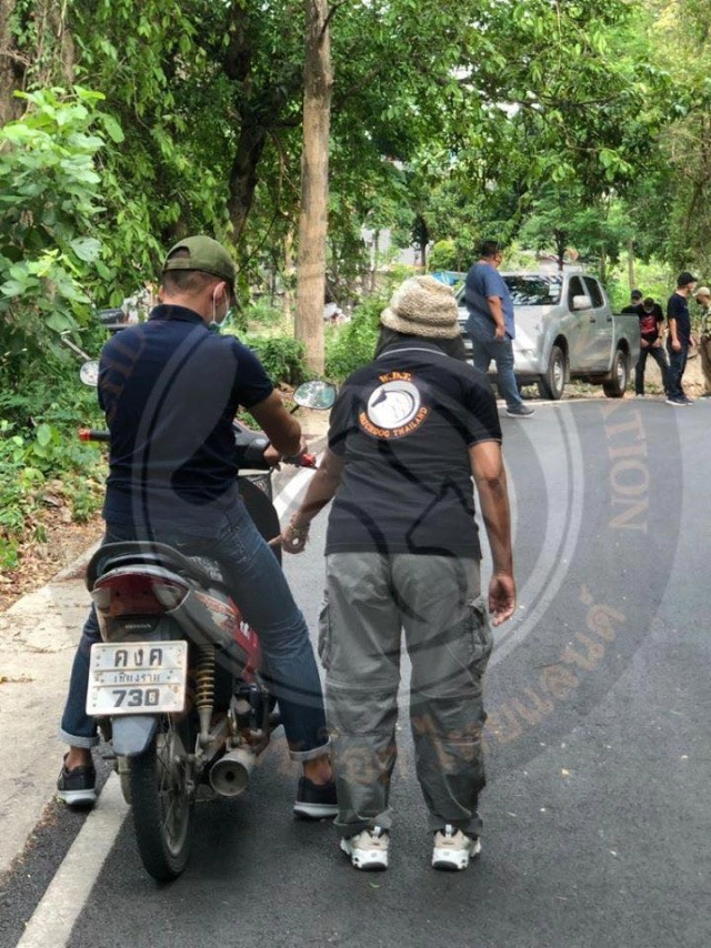 พบแล้ว!! ใครพา"พี่เตี้ย มช."ออกไปตาย