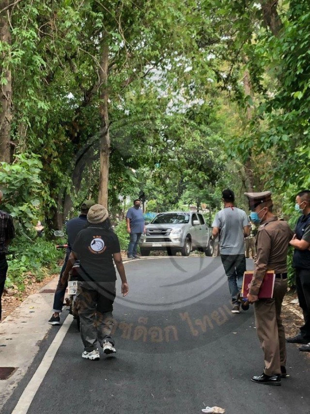 พบแล้ว!! ใครพา"พี่เตี้ย มช."ออกไปตาย