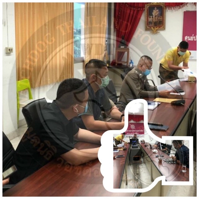 พบแล้ว!! ใครพา"พี่เตี้ย มช."ออกไปตาย