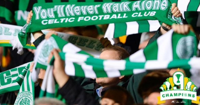 พรีเมียร์ลีก สกอตแลนด์ ตัดจบยืนยันเซลติกแชมป์(มีคลิป)