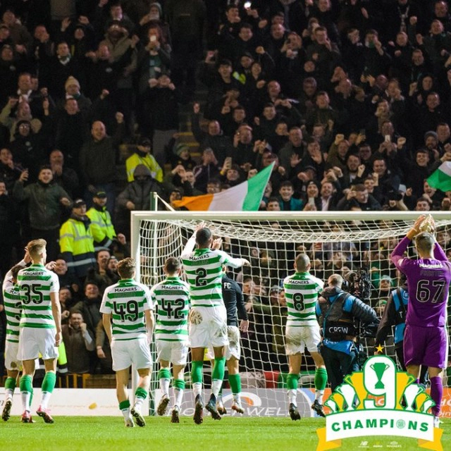 พรีเมียร์ลีก สกอตแลนด์ ตัดจบยืนยันเซลติกแชมป์(มีคลิป)