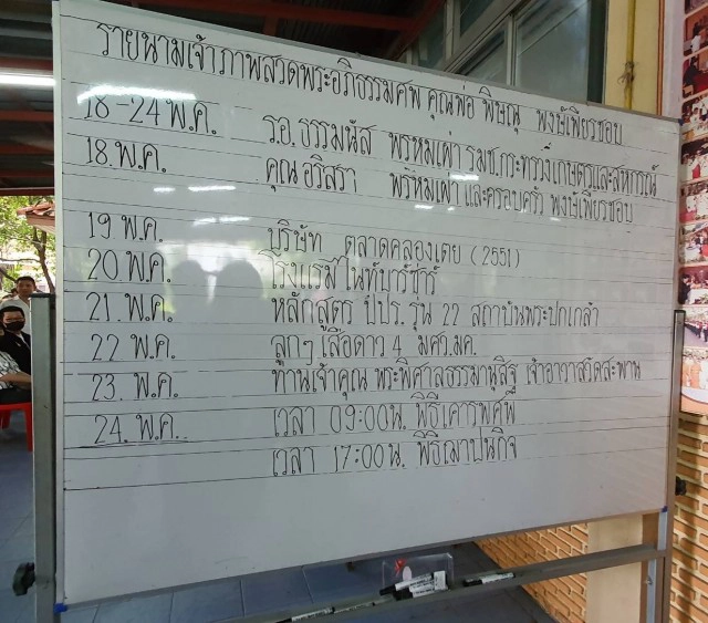 สิ้น! พิษณุ พงษ์เพียรชอบ บิดาอดีตผู้ช่วยผู้จัดการ ทีมฟุตบอลพะเยาเอฟซี