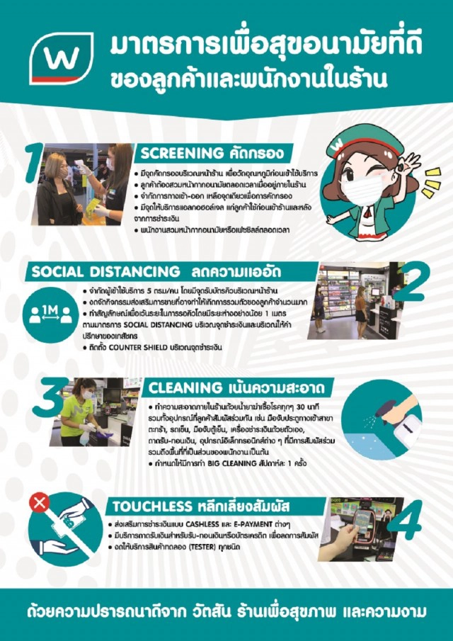 วัตสันส่ง #เจอกันให้หายคิดถึง แคมเปญเปิดร้านให้ลูกค้าช้อปอย่างไรให้สนุก สุข และ เซฟ