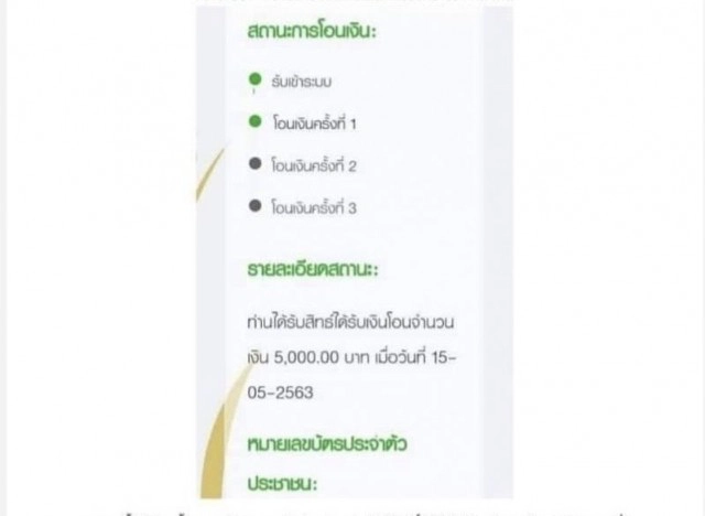 6 ข้อควรรู้ ตรวจสอบสถานะเงินเยียวยาเกษตรกร