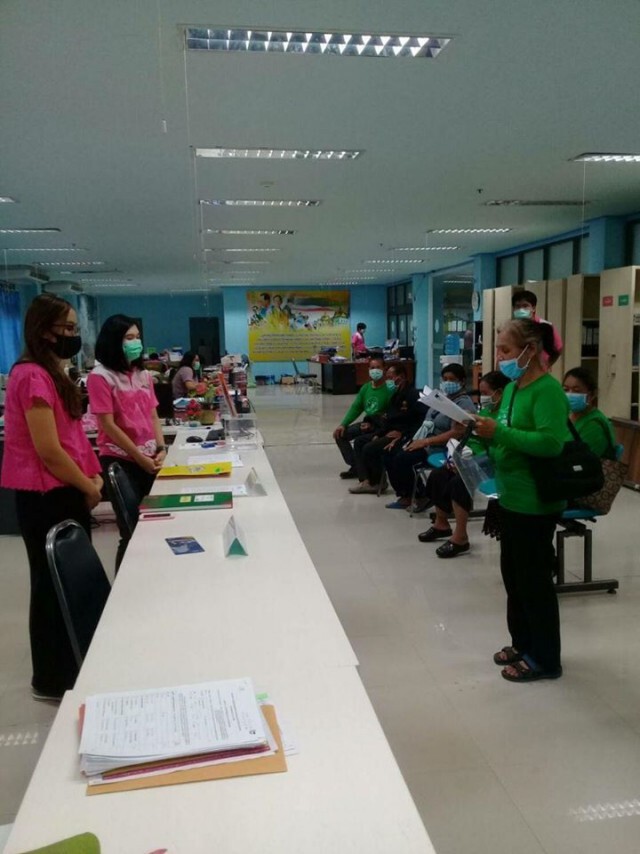 ชาวบ้านบุกค้าน!! จดทะเบียนต่ออายุประทานบัตร ทำเหมืองหินปูนและโรงโม่หิน