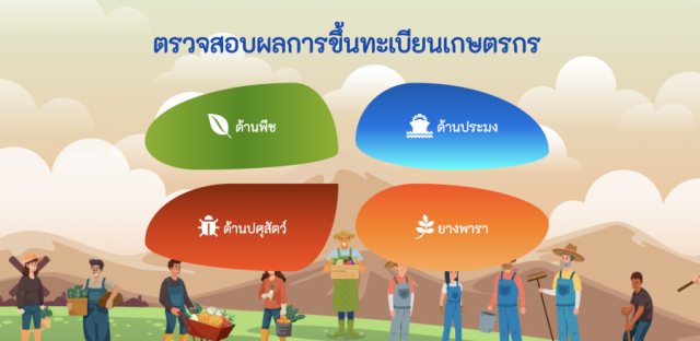 ที่เดียวจบครบทุกอย่างwww.moac.go.th"เกษตรกร" เช็คเลย!