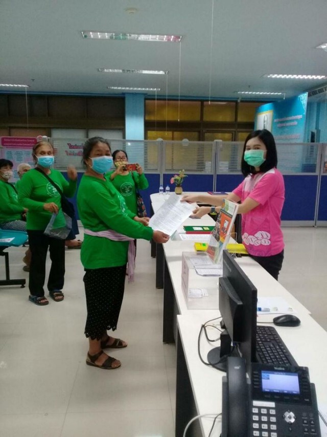 ชาวบ้านบุกค้าน!! จดทะเบียนต่ออายุประทานบัตร ทำเหมืองหินปูนและโรงโม่หิน