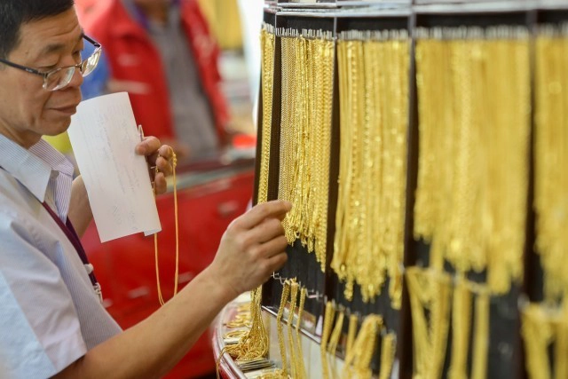 ราคาทองวันนี้ 20 พ.ค. 63 ทองรูปพรรณขายออกราคา 26,850 บาท