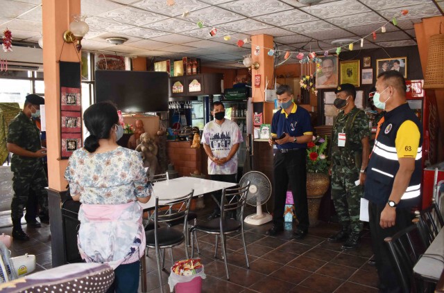 ใช้ยาแรงออกคำสั่งเด็ดขาด ไม่ใส่หน้ากากอนามัยปรับ 2 หมื่น
