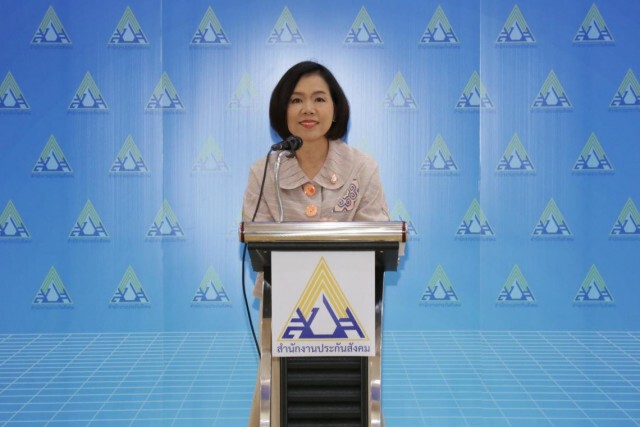 "ประกันสังคม" พร้อมจ่ายสิทธิให้ผู้ประกันตน แม้เกิดวิกฤตทุกกรณี