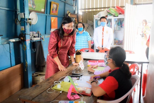 โรงเรียนขนาดเล็ก จ.สิงห์บุรี คุ้นเคยในการเรียนกับครูตู้