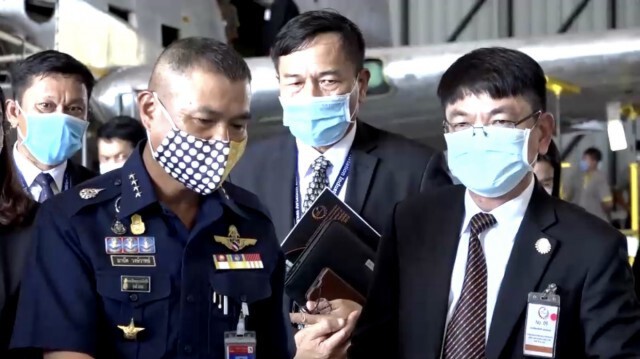 ทอ.-หน่วยงานพันธมิตร ร่วมผลักดันอุตสาหกรรมชิ้นส่วนอากาศยาน