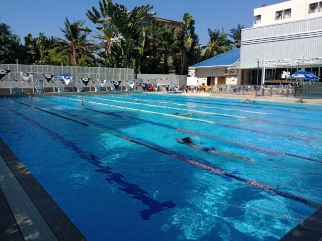 2 ว่ายน้ำทีมชาติไทยคืนสระ หลังรัฐคลายล็อกดาวน์