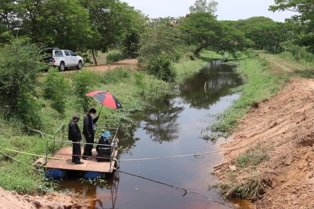ขุดลอกบึงหนองโจด หวั่นสารพิษทะลักลงน้ำพองเน่า
