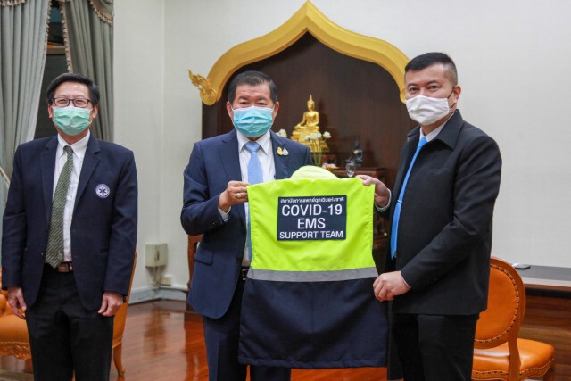เร่งผลักดันจัดตั้ง "ศูนย์สั่งการฯแพทย์ฉุกเฉิน" ในท้องถิ่นขนาดใหญ่