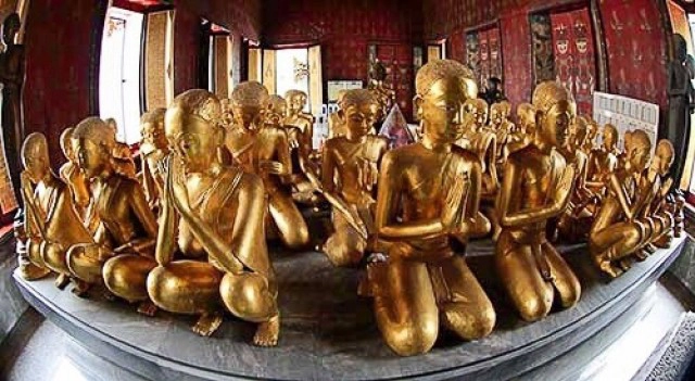 ศุกร์ (สุข) ละวัด วัดเทพธิดารามวรวิหาร