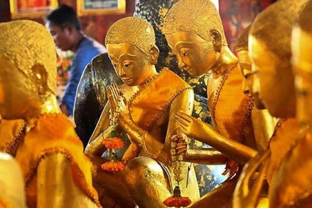 ศุกร์ (สุข) ละวัด วัดเทพธิดารามวรวิหาร