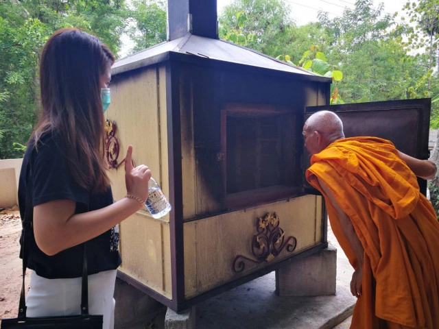 หมอแพนใจดี ระดมทุนทำเมรุเผาสัตว์เลี้ยงของคนรักหมา-แมว