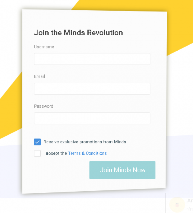 Minds ทางเลือกใหม่ของชาวโซเชียล...วันนี้!!