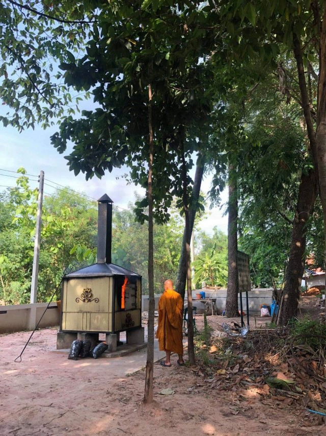 หมอแพนใจดี ระดมทุนทำเมรุเผาสัตว์เลี้ยงของคนรักหมา-แมว