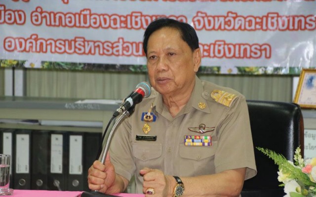สู้โควิดจนชนะ "นายกไก่" นายก อบจ.แปดริ้วกลับมาทำงานแล้ว