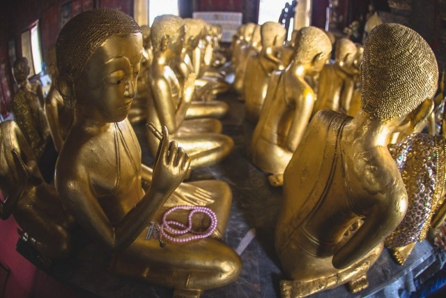 ศุกร์ (สุข) ละวัด วัดเทพธิดารามวรวิหาร