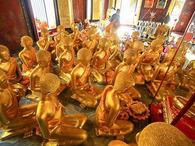 ศุกร์ (สุข) ละวัด วัดเทพธิดารามวรวิหาร