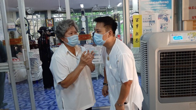 รองประธานสภาฯ ร่วมแสดงความอาลัยคุณพ่อพิษณุ พงษ์เพียรชอบ