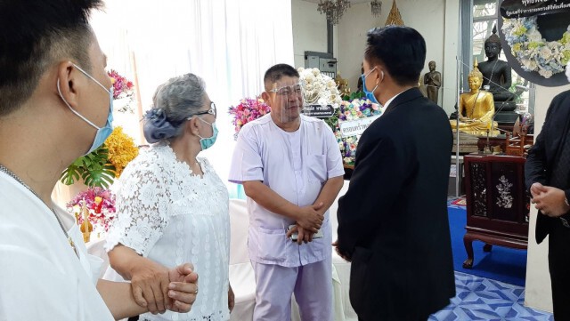 รองประธานสภาฯ ร่วมแสดงความอาลัยคุณพ่อพิษณุ พงษ์เพียรชอบ