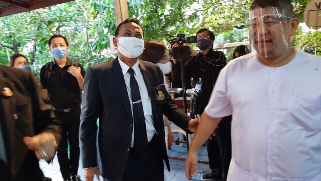 รองประธานสภาฯ ร่วมแสดงความอาลัยคุณพ่อพิษณุ พงษ์เพียรชอบ