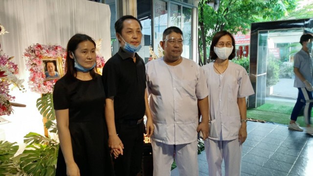 รองประธานสภาฯ ร่วมแสดงความอาลัยคุณพ่อพิษณุ พงษ์เพียรชอบ