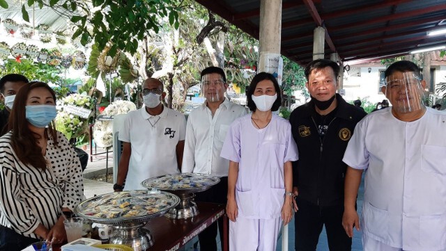 รองประธานสภาฯ ร่วมแสดงความอาลัยคุณพ่อพิษณุ พงษ์เพียรชอบ