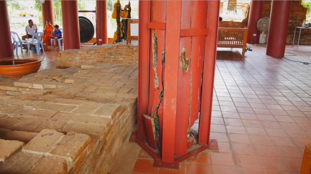 ซ่อมเอง! วัดเจดีย์หลวง ไม่หวังพึ่งกรมศิลป์ฯ