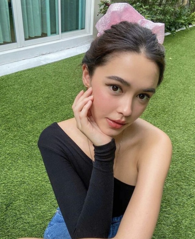 "แพทริเซีย" อวดความหวาน "โน้ต วิเศษ"