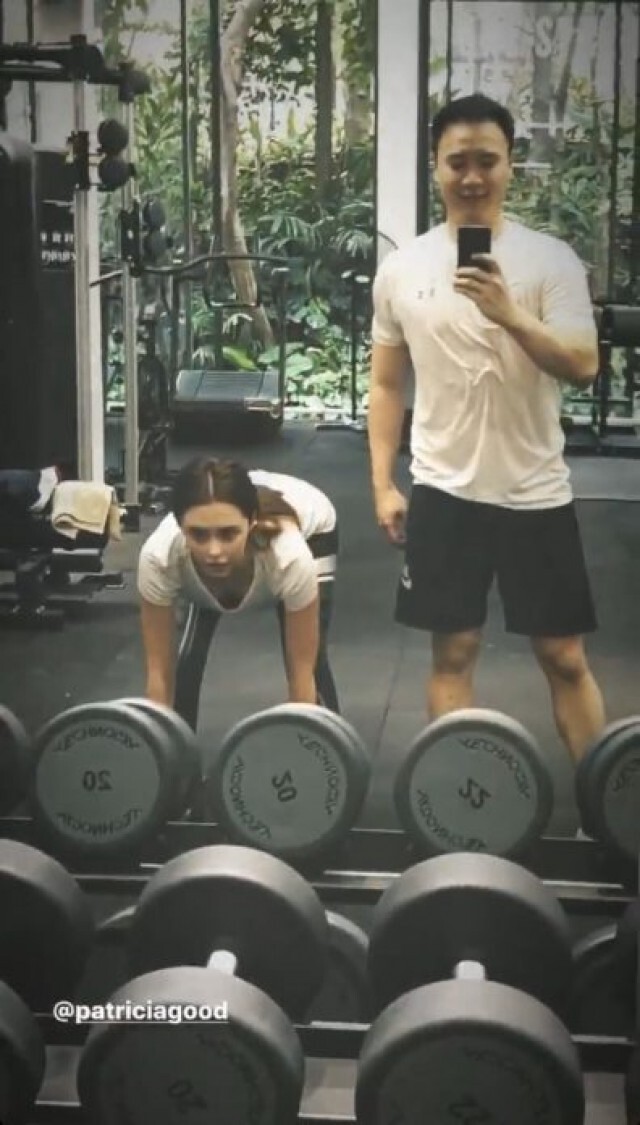 "แพทริเซีย" อวดความหวาน "โน้ต วิเศษ"