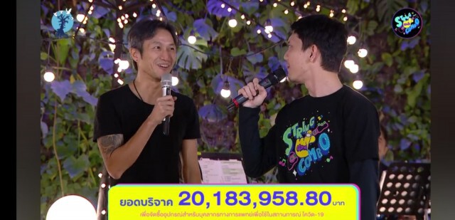"ตลาดใจ" ไลฟ์ช่วยโควิด 19 ยอดพุ่งทะลุ 20 ล้าน!