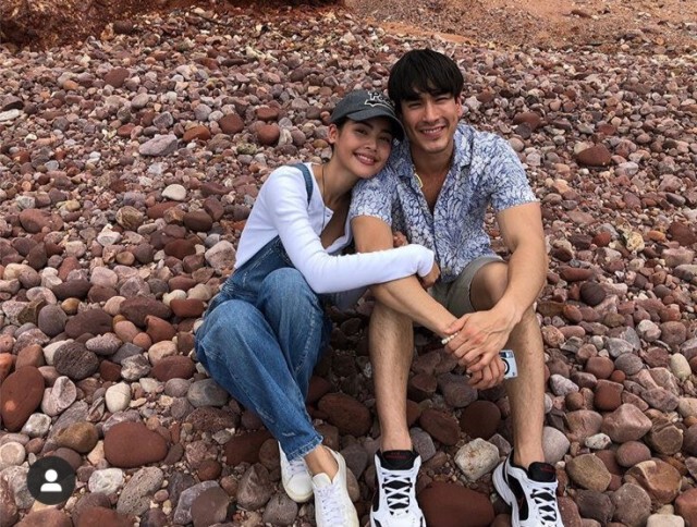 "ณเดชน์" อวดช็อตหวานลงรูป "ญาญ่า" ซบไหล่