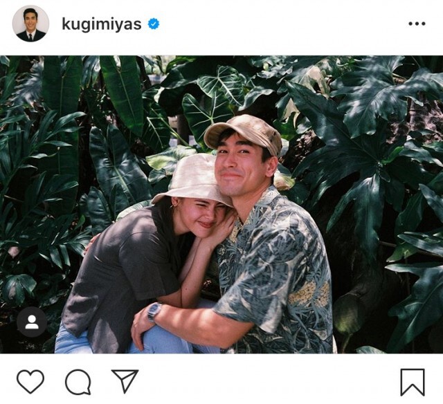 "ณเดชน์" อวดช็อตหวานลงรูป "ญาญ่า" ซบไหล่