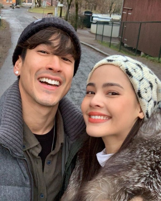 "ณเดชน์" อวดช็อตหวานลงรูป "ญาญ่า" ซบไหล่