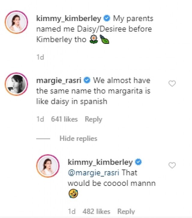 "คิมเบอร์ลี่"เผยความลับจริงๆแล้วไม่ได้ชื่อคิม ?